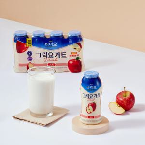 바이오 PROBIOTIC 그릭요거트 Drink 사과 150ml 12입