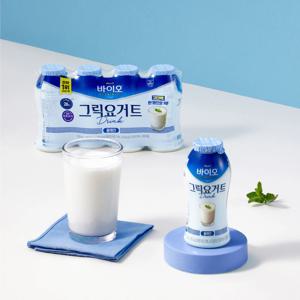 바이오 PROBIOTIC 그릭요거트 Drink 플레인 150ml 12입