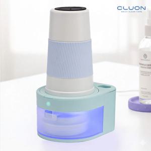 텀블러 살균건조기 컵소독기 칫솔 UV 소독기 살균기 1인용, 퓨어 민트