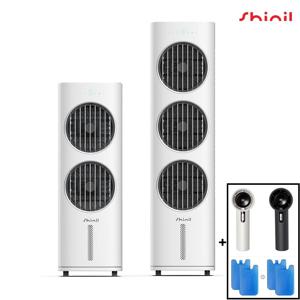 듀얼 냉풍기 가정용 업소용 사무실 냉방기 2구 3구 이동식 에어쿨러