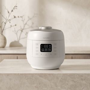 네이버2만+내솥증정! 골든 6인용 올스텐 듀얼 IH밥솥 화이트 CRT-GPD0671SEW