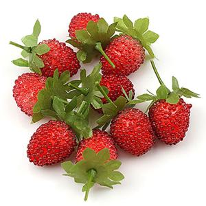 산딸기 모형 레드 2.2cm 9개 과일모형