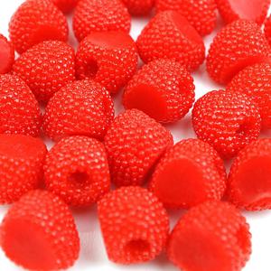 산딸기 모형 라즈베리 레드 2cm 5개 과일모형
