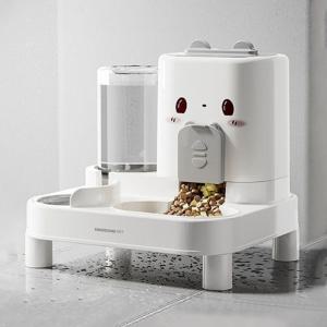 발그레 일체형 대용량 반자동 급수식기