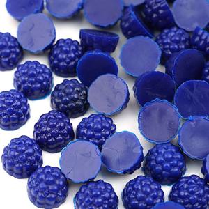 블루베리 라즈베리 산딸기 모형 1.2cm 20개 과일모형 UR