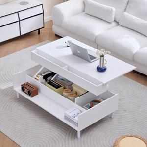 루나 수납 리프트업 거실 소파 테이블 1200