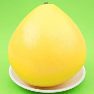 포멜로 자몽 모형 옐로우 16cm 과일모형
