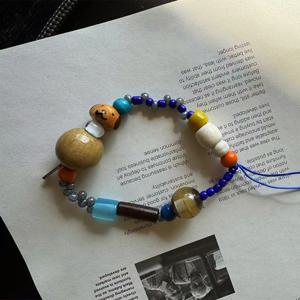 해피 퍼피 비즈 스트랩 블루베리