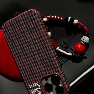 해피 퍼피 비즈 스트랩 라즈베리