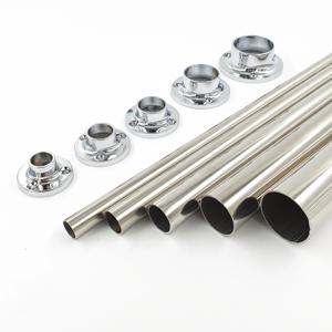 국산 스텐 파이프 원형 스텐봉 다양한 사이즈 옷봉 핸드레일 픽싱바 안전손잡이 계단손잡이