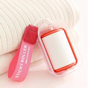 스티키 휴대용 테이프 클리너 롤3개포함 3color