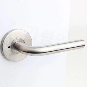 905SS 스텐 헤어라인 화장실 욕실 방문손잡이 교체