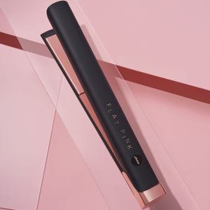 세라믹히터 플랫핑크 고데기 매직기 SW3A01MA (안전캡+파우치 증정)