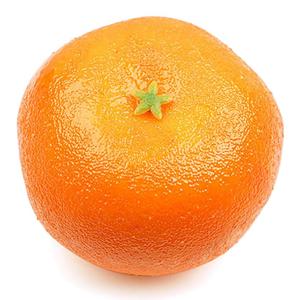 무게감 귤 모형 별꼭지 감귤 8cm 과일모형 WR