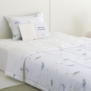 듀라론 냉감 M2 알러지케어 아뜰리에 안녕 키즈 차렵이불세트 5컬러 SS