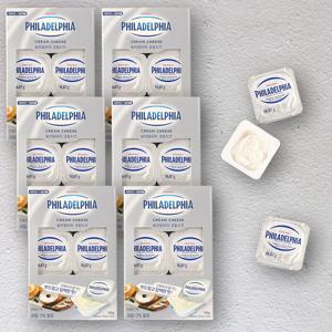 필라델피아 포션 크림치즈 16.67g 6팩*36개