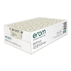 황성주박사의 국산콩 두유 무가당 140ml 24개