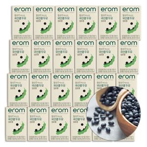 황성주박사의 국산콩 두유 검은콩 140ml 24개