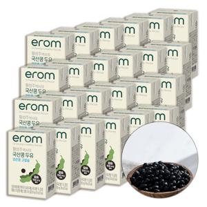 황성주박사의 국산콩 두유 검은콩 고칼슘 140ml 24개