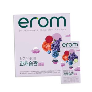 황성주박사의 과채습관 퍼플 190ml*16개