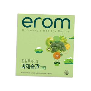 황성주박사의 과채습관 그린 190ml*16개