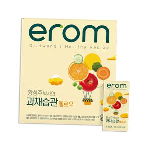 황성주박사의 과채습관 옐로우 190ml*16개