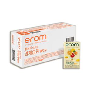 황성주박사의 과채습관 옐로우 140ml*24개