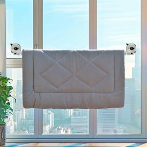 흡착식 이불건조대 공중부양 접이식 빨래건조대 수건 대형