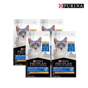 프로플랜 캣 실내묘용 1.5kg 4팩