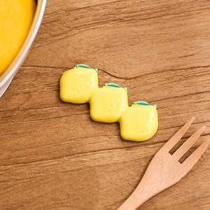 L 과일밭향기 수저받침 레몬