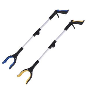 잘찝히는 접이식 신발정리집게 신발집게 청소 쓰레기 집게 폴딩 악어 다용도 만능 집게손