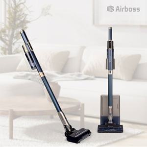 자동먼지비움 초경량 슬림 스테이션 무선 청소기 STT25