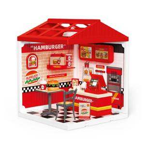 DIY 미니어쳐 하우스 (햄버거)