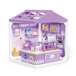 DIY 미니어쳐 하우스 (아이스크림)