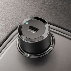 Qi2.2 지원 오피디 45W 초고속 PPS PD 차량용 충전 시거잭