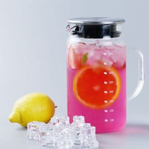 내열유리 냉장고 물병 900ml