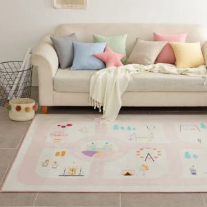 숫자 창의력 놀이 매트 거실 카페트 러그 100x150 / 150x200