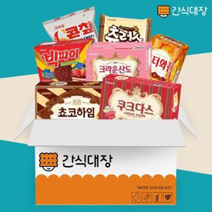 크라운 간식 7종 D세트 OD0006
