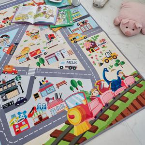 시티로드 키즈 놀이방 매트 거실 카페트 러그 100x150/150x200