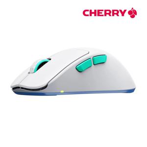 XTRFY M64 무선 게이밍 마우스 화이트