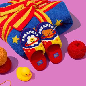 키즈 테리 홈슬리퍼 거실화 실내화 (3종 택1)