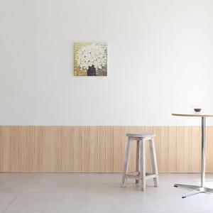 붙이기 쉬운 폼블럭 접착식 루바템바보드 ABC형 6color 111x56cm 단열 난연