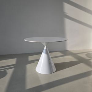 슬레이트 원형 테이블 세라믹 거실 식탁(100CM)