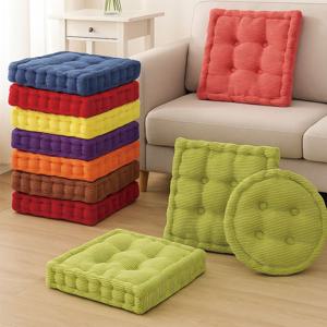 솜담 라운드 방석 의자방석 쿠션