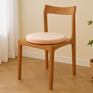 실키폼 라운드 쿠션 메모리폼 라운드 방석 의자방석 쿠션