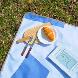 피크닉 돗자리 현수막 업사이클링 휴대용 매트 캠핑 비치 여행 소풍