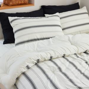 오르테 먼지없는 향균 퓨어 마이크로 사계절 차렵이불세트 SS/Q