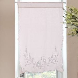 그레나딘 자수 창바란스 커튼-핑크 (CBMV17-PK)