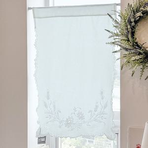 그레나딘 자수 창바란스 커튼-블루 (CBMV17-BLUE)