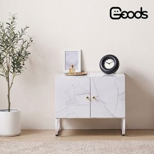 SO 마블 LPM 600 수납장 국내제작 철제다리 양문미니수납